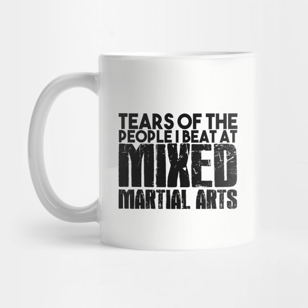 MMA player. Perfect present for mother dad father friend him or her by SerenityByAlex